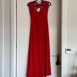 La Femme Gown Long Dress Prom